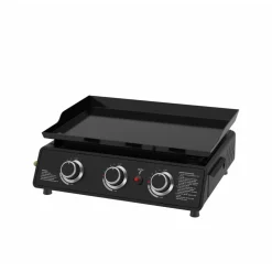 Portabel stekhäll | Stekbord med 3 brännare för smidig grillning | CampMate