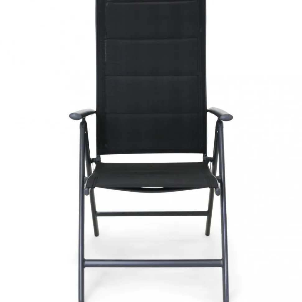 Positionsstol i aluminium 4-pack | Lyfco Ljusterö