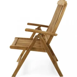Positionsstol i teak | Lyfco Klintehamn