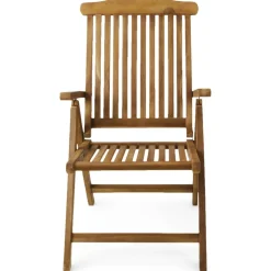Positionsstol i teak | Lyfco Klintehamn