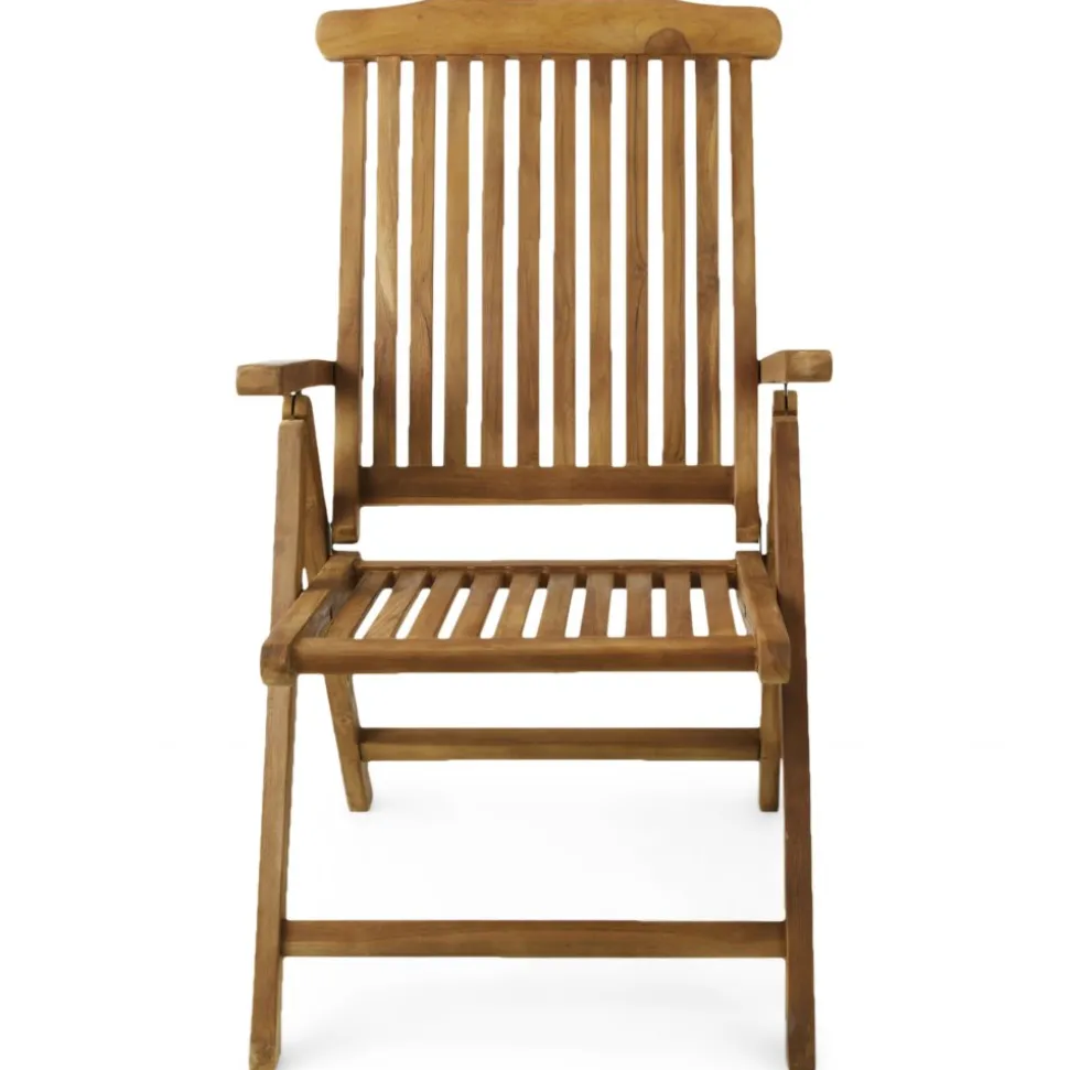 Positionsstol i teak | Lyfco Klintehamn