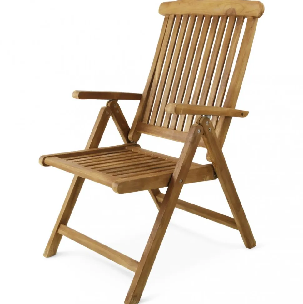 Positionsstol i teak | Lyfco Klintehamn