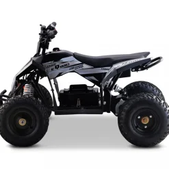 Premium El-ATV för barn | Litiumbatteri | 1300W | Svart