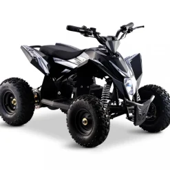 Premium El-ATV för barn | Litiumbatteri | 1300W | Svart