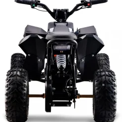 Premium El-ATV för barn | Litiumbatteri | 1300W | Svart
