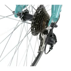 Race hybridcykel 28" - Subs 560 - Turkos