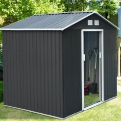 Redskapsbod 5,3m² | Dubbel skjutdörr | Bas ingår