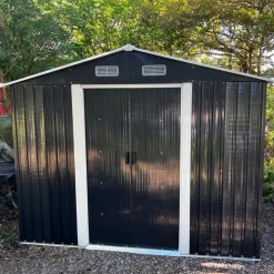 Redskapsbod 5,3m² | Dubbel skjutdörr | Bas ingår