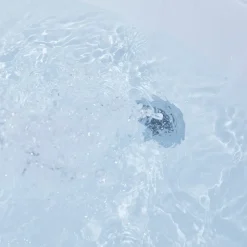 Rektangulär duschkabin med jacuzzi-badkar