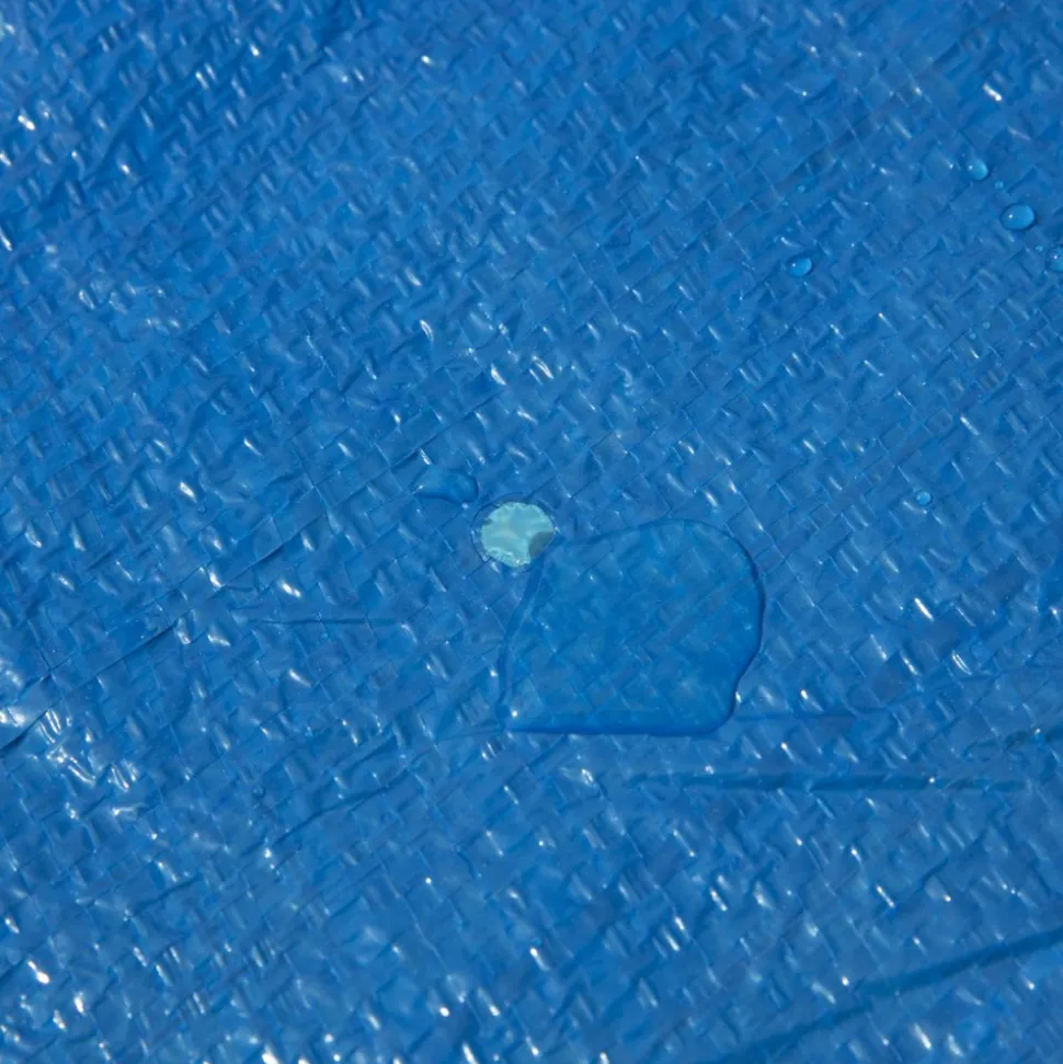 Rektangulärt poolöverdrag Flowclear | Blå - 3x2m