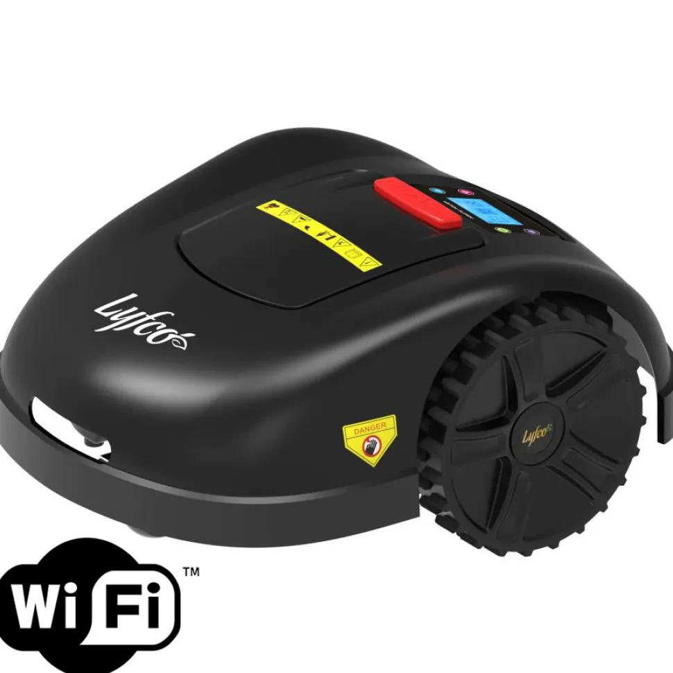 Robotgräsklippare 3600m² | Lyfco E1600T-3 WiFi