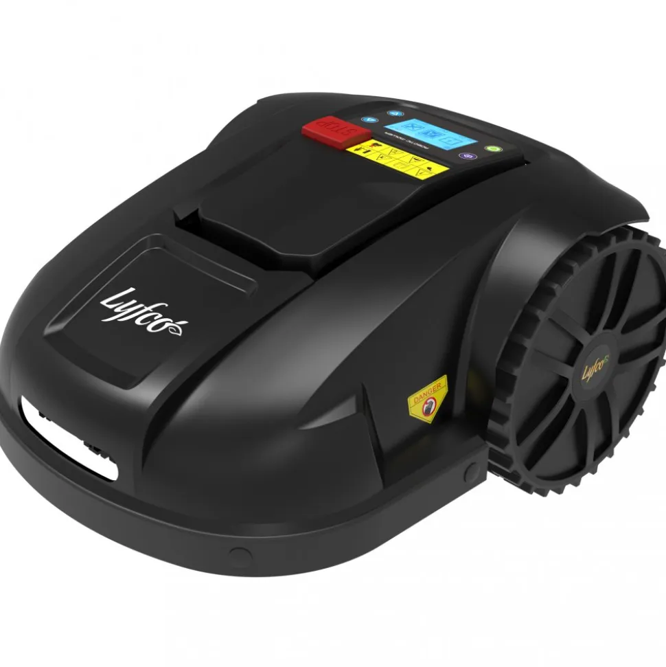 Robotgräsklippare 1500m² | Lyfco E1800-1 WiFi