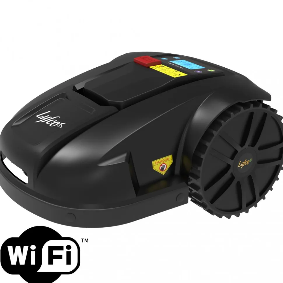 Robotgräsklippare 1500m² | Lyfco E1800-1 WiFi