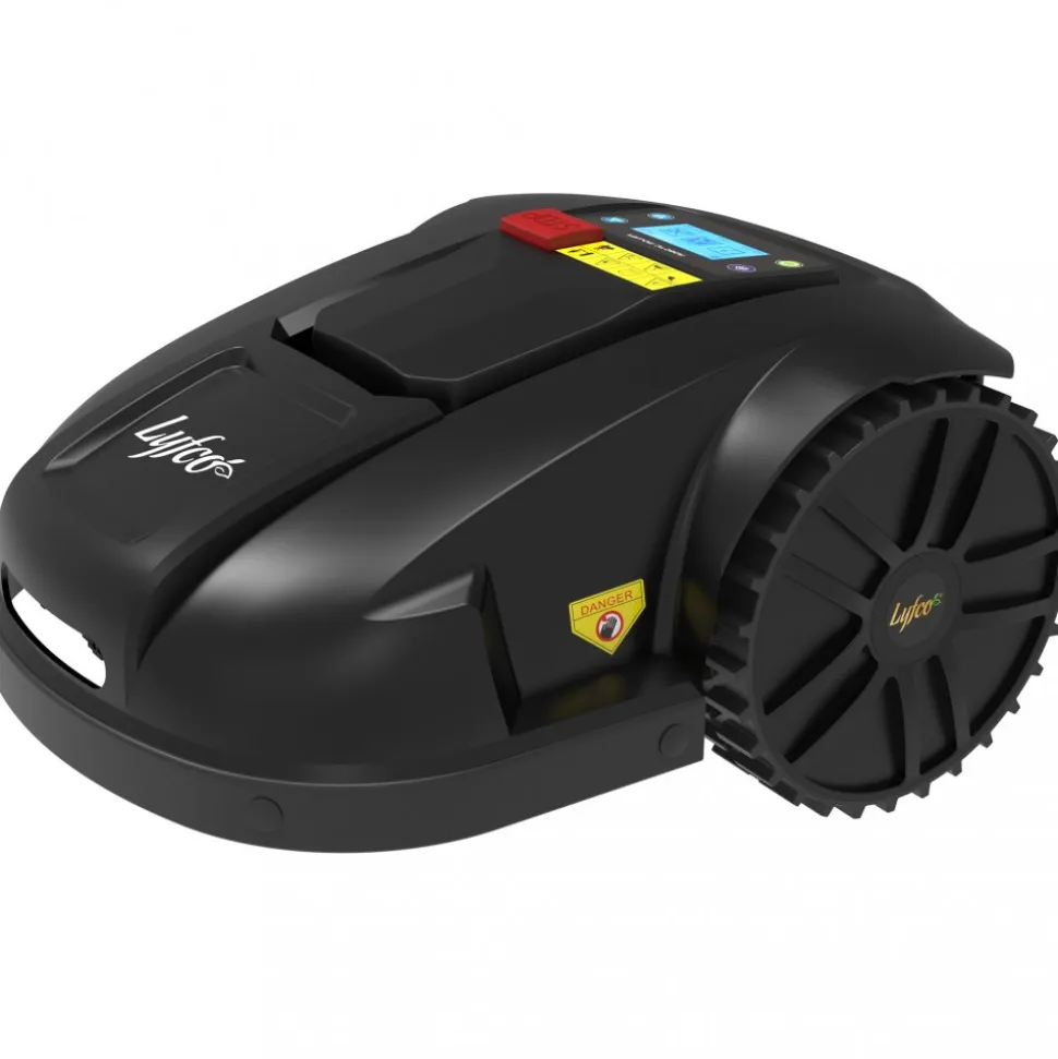 Robotgräsklippare 1500m² | Lyfco E1800-1 WiFi