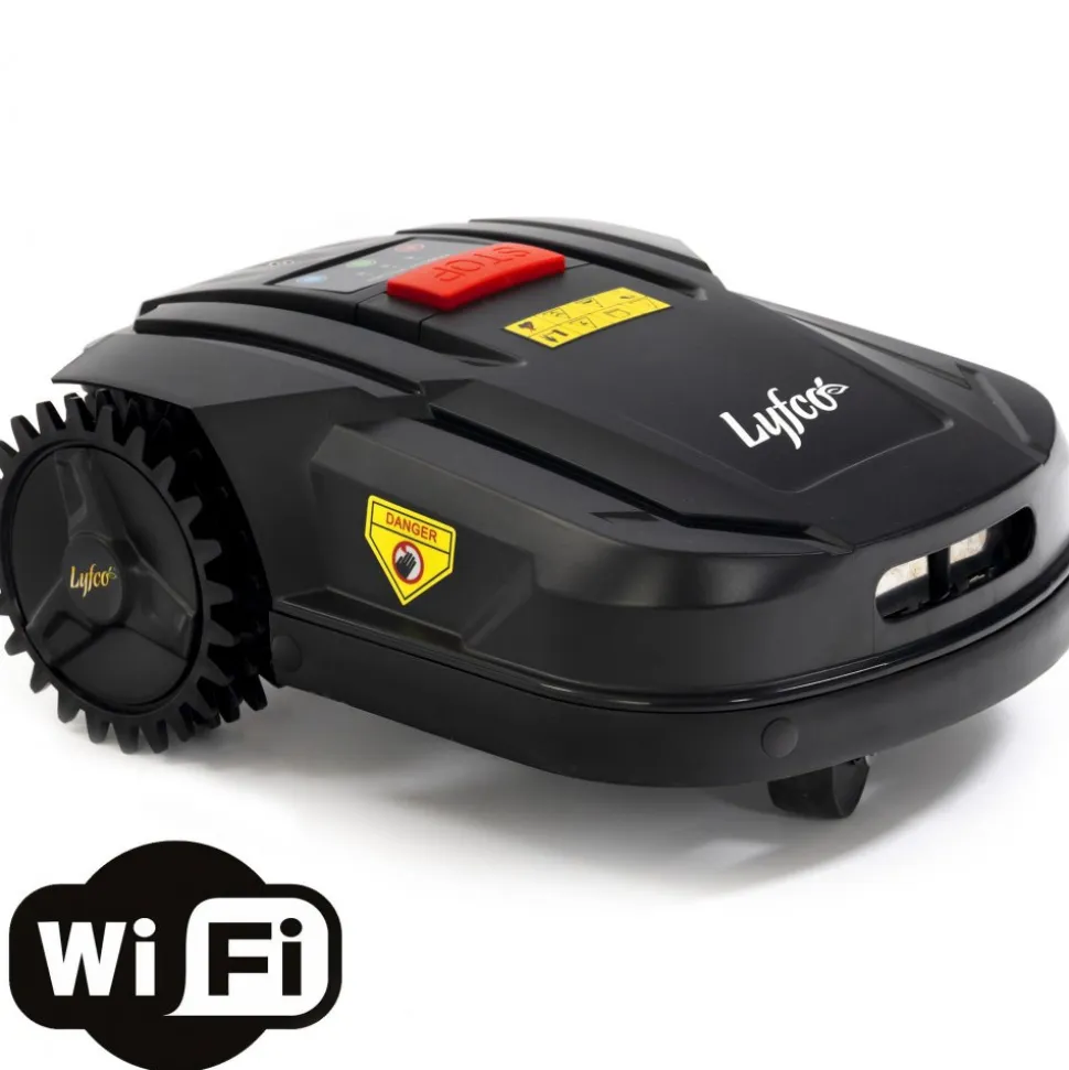 Robotgräsklippare 800m² | Lyfco E1200 WiFi