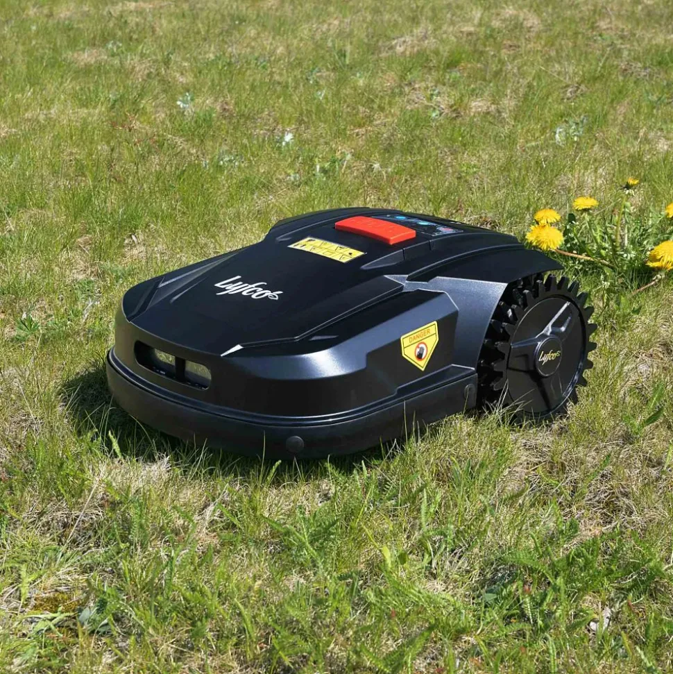 Robotgräsklippare 800m² | Lyfco E1200 WiFi