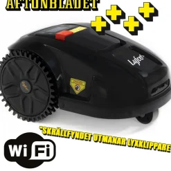Robotgräsklippare 1500m² - Lyfco E1800 WiFi 2021