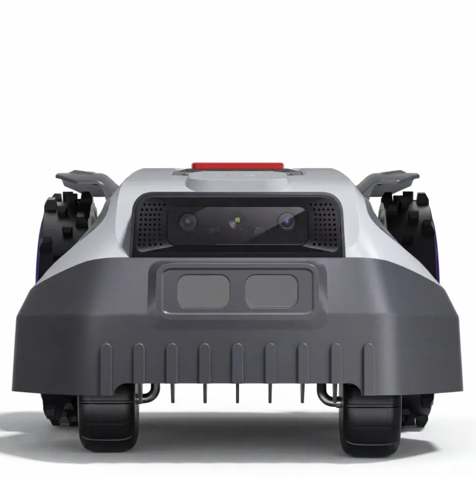 Robotgräsklippare utan begränsningskabel 500 m² | Centimeterprecision med RTK + AI Vision | ANTHBOT M5