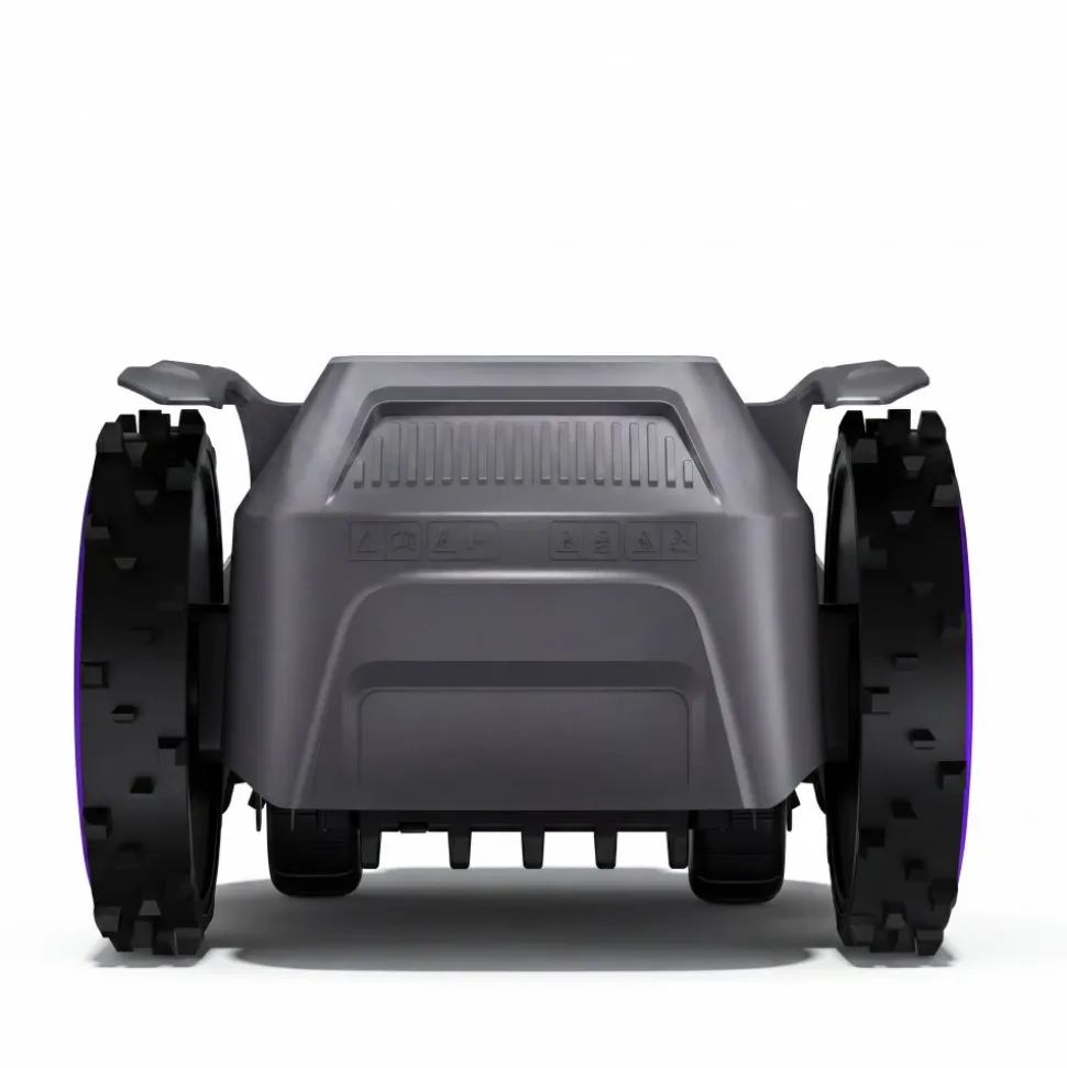 Robotgräsklippare utan begränsningskabel 500 m² | Centimeterprecision med RTK + AI Vision | ANTHBOT M5