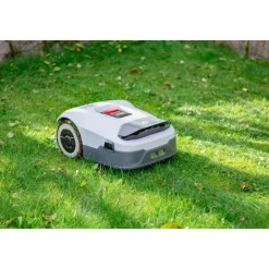 Robotgräsklippare utan slinga 3600m² | Full-Band RTK + 4 AI-kameror | ANTHBOT Genie 3000