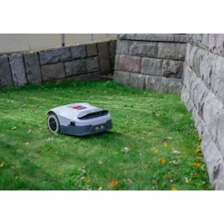 Robotgräsklippare utan slinga 3600m² | Full-Band RTK + 4 AI-kameror | ANTHBOT Genie 3000