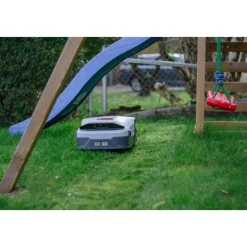 Robotgräsklippare utan slinga 3600m² | Full-Band RTK + 4 AI-kameror | ANTHBOT Genie 3000