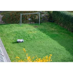 Robotgräsklippare utan slinga 2000m² | RTK + 3D Vision med 4 AI-kameror | ANTHBOT Genie 1000