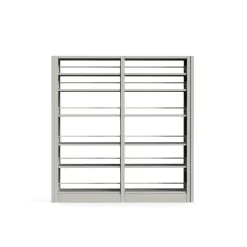 Robust garagehylla | 193 x 50 x200 cm | Stabil förvaring för garage