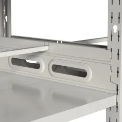 Robust garagehylla | 193 x 50 x200 cm | Stabil förvaring för garage