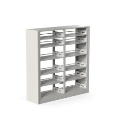 Robust garagehylla | 193 x 50 x200 cm | Stabil förvaring för garage