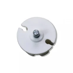 Roller tube end cap markis