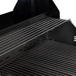 Rostfri gasolgrill med varmluftsfunktion | Malibu/Nashville Blackline