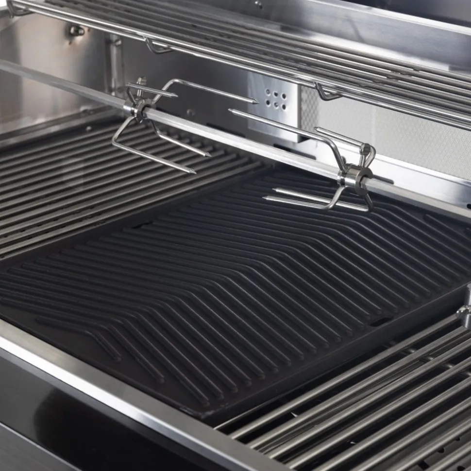 Rostfri gasolgrill/utekök | Varmluftsfunktion | New Orleans Blackline