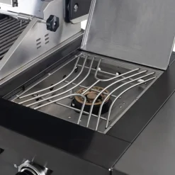 Rostfri gasolgrill/utekök | Varmluftsfunktion | New Orleans Blackline
