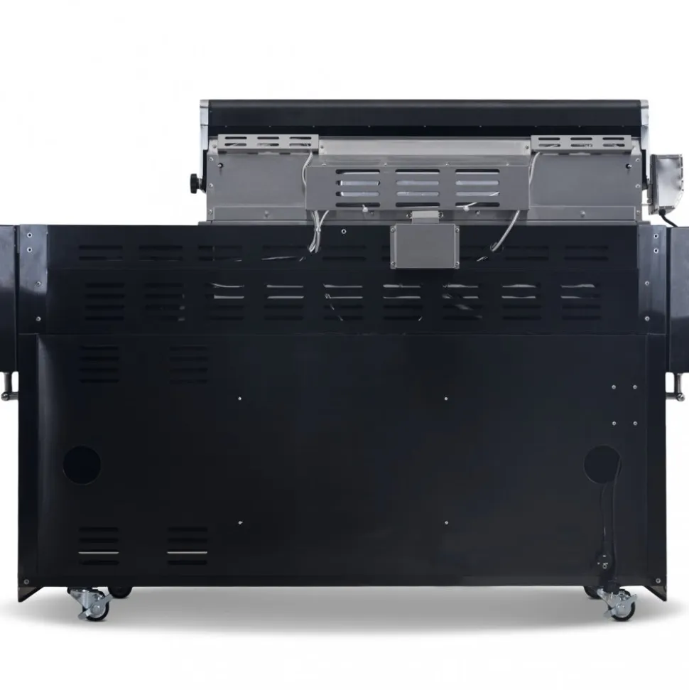 Rostfri gasolgrill/utekök | Varmluftsfunktion | New Orleans Blackline