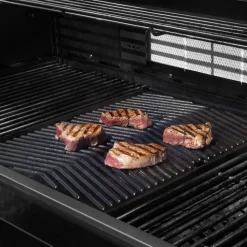 Rostfri gasolgrill/utekök | Varmluftsfunktion | New Orleans Blackline
