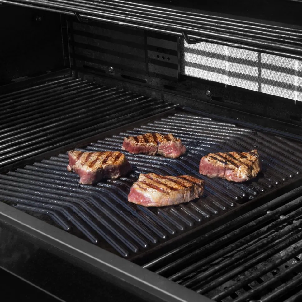 Rostfri gasolgrill/utekök | Varmluftsfunktion | New Orleans Blackline