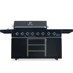 Rostfri gasolgrill/utekök | Varmluftsfunktion | New Orleans Blackline