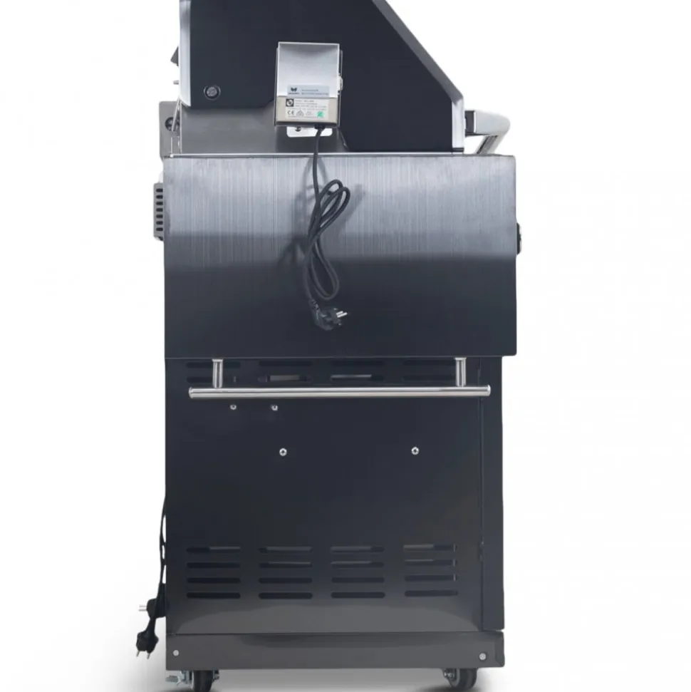 Rostfri gasolgrill/utekök | Varmluftsfunktion | New Orleans Blackline