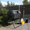 Roterande varmkompost / komposttrumma 160 liter