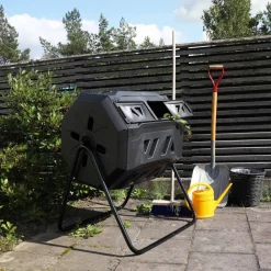 Roterande varmkompost / komposttrumma 160 liter