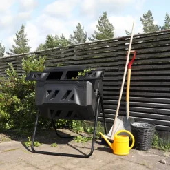 Roterande varmkompost / komposttrumma 160 liter