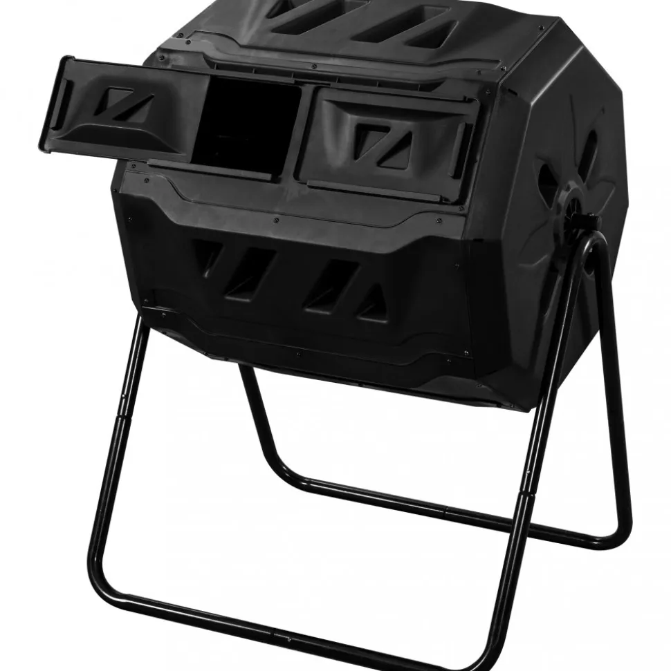 Roterande varmkompost / komposttrumma 160 liter