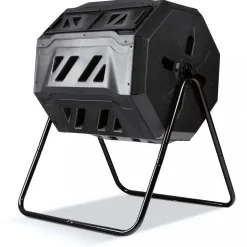 Roterande varmkompost / komposttrumma 160 liter