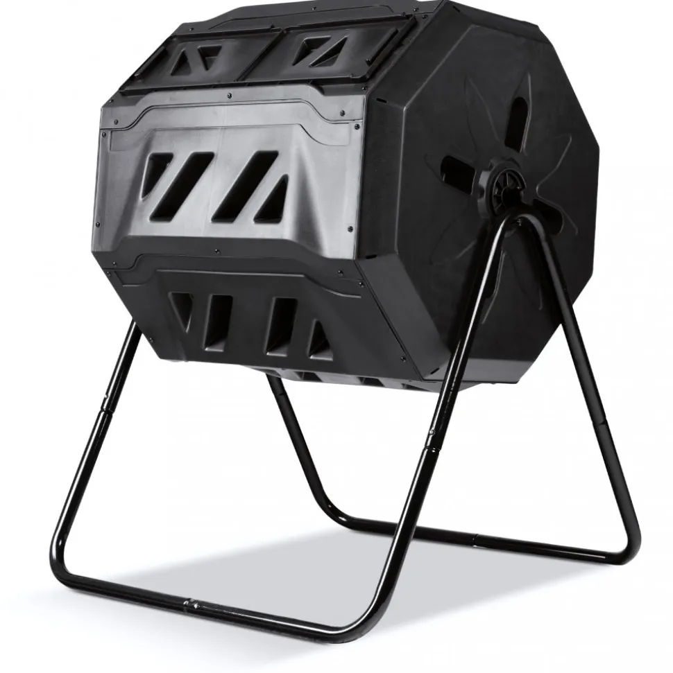 Roterande varmkompost / komposttrumma 160 liter