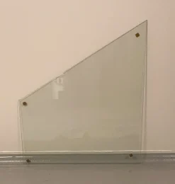 Säkerhetsglas 4mm till växthus 602x431x83