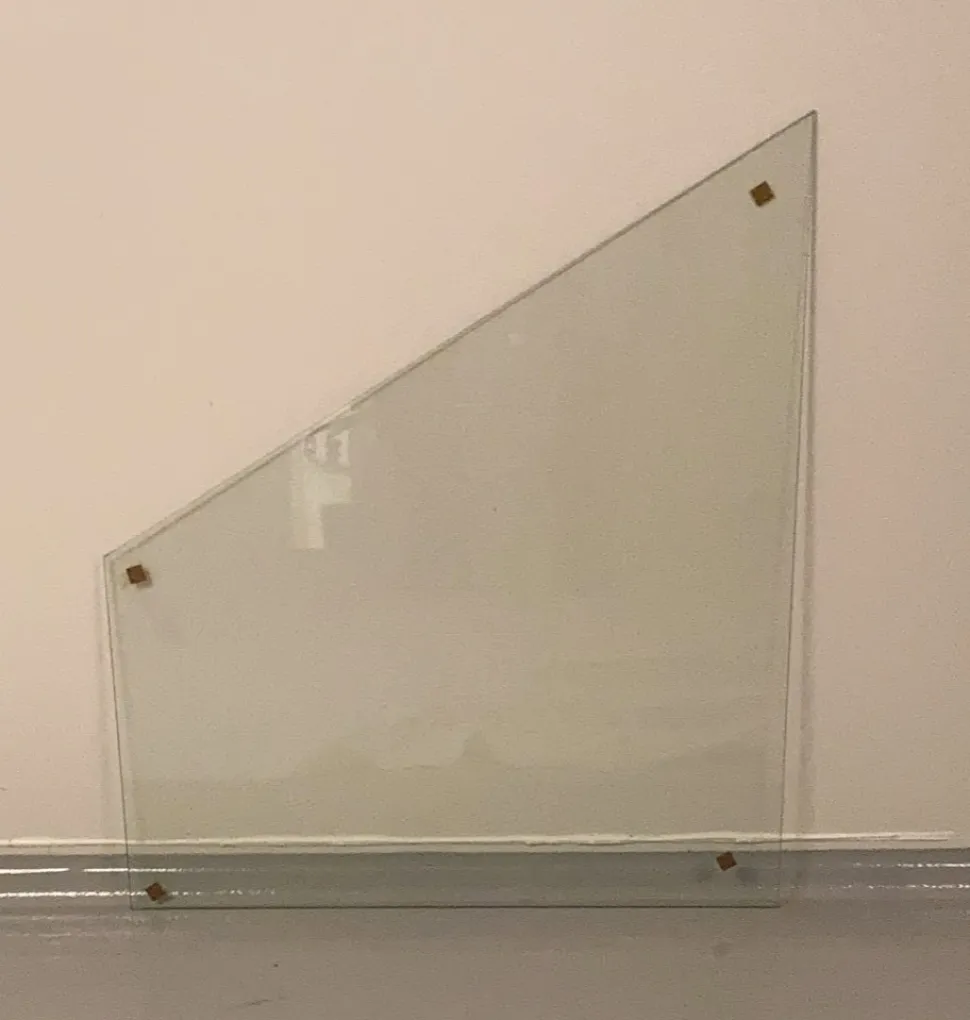 Säkerhetsglas 4mm till växthus 498x206x49