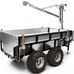 Skogs- och timmervagn ATV | 1420 kg lastkapacitet