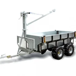 Skogs- och timmervagn ATV | 1420 kg lastkapacitet
