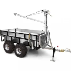 Skogs- och timmervagn ATV | 1420 kg lastkapacitet